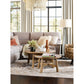 Ava 4-Piece Reclining Sectional — Nora Oyster — view 4