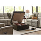 Ava Reclining Sofa — i-Gellar Moss — view 54