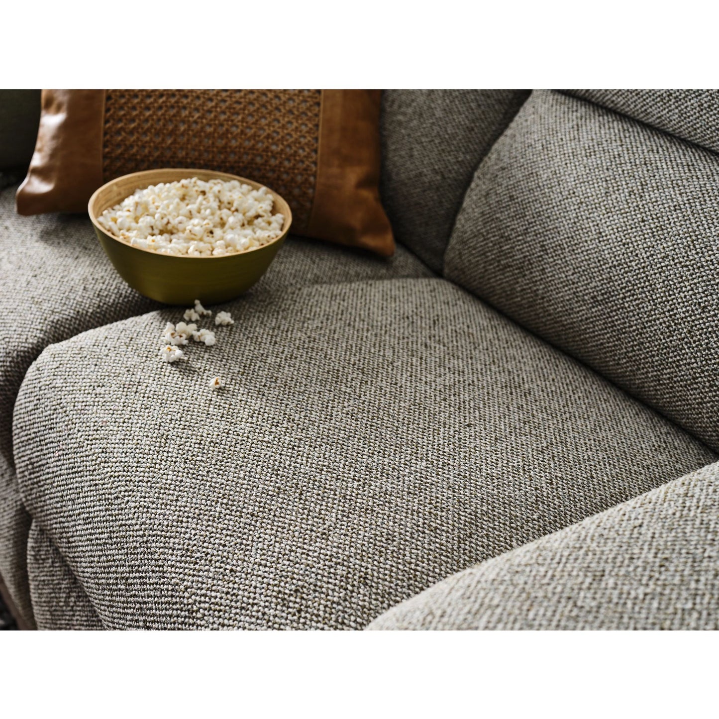 Ava Reclining Sofa — i-Gellar Moss — view 59