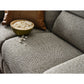Ava Reclining Sofa — i-Gellar Moss — view 59