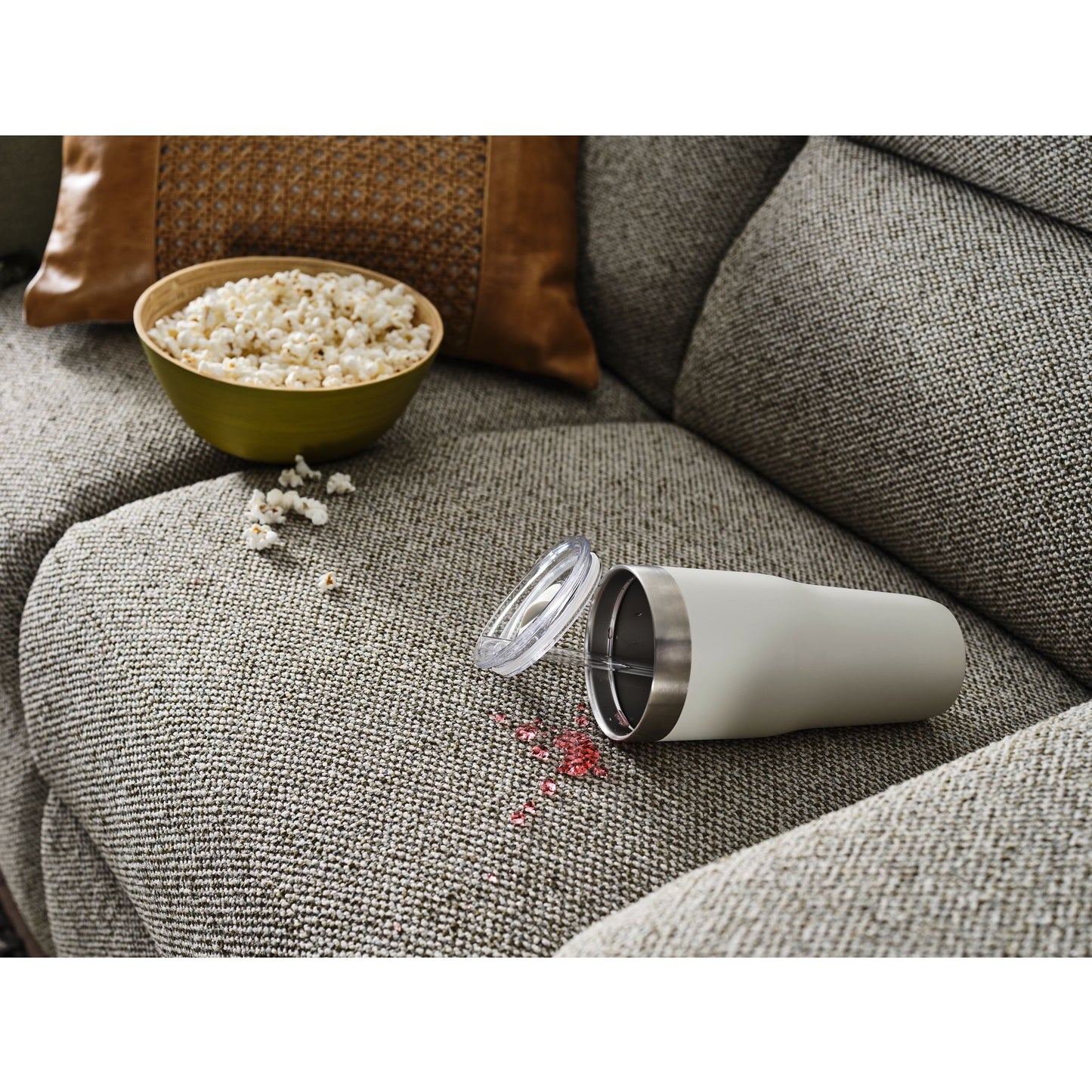 Ava Reclining Sofa — i-Gellar Moss — view 58