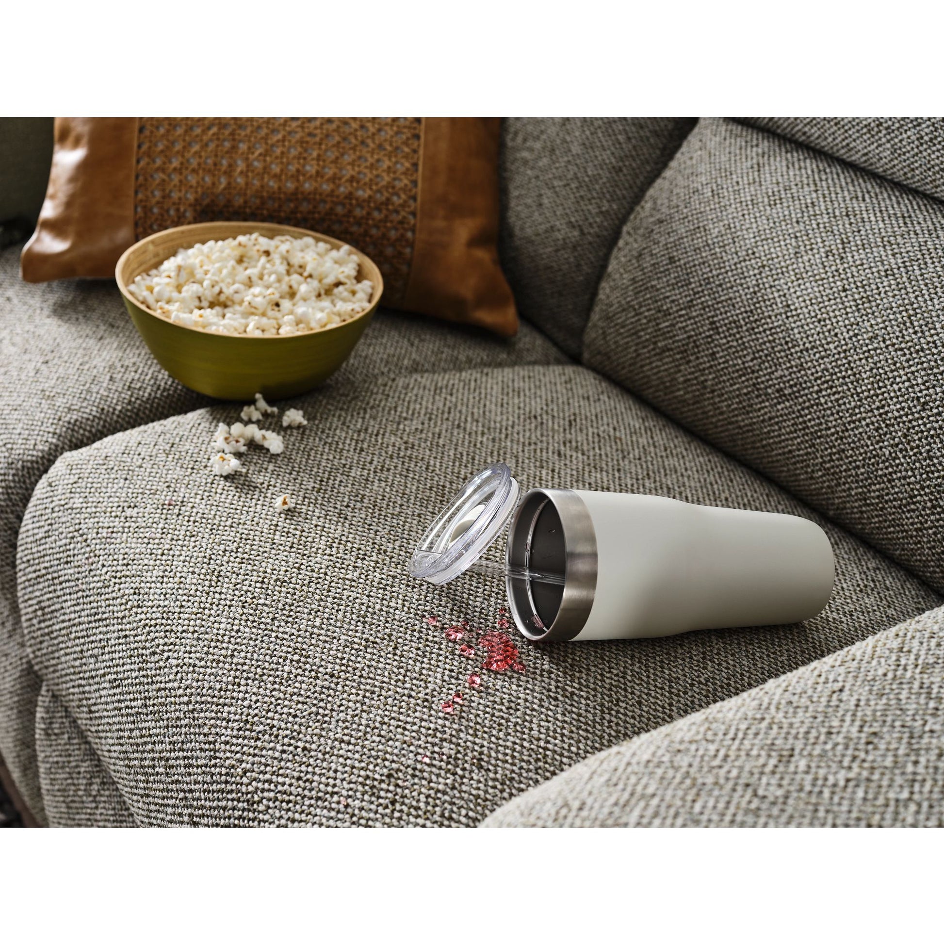 Ava Reclining Sofa — i-Gellar Moss — view 58