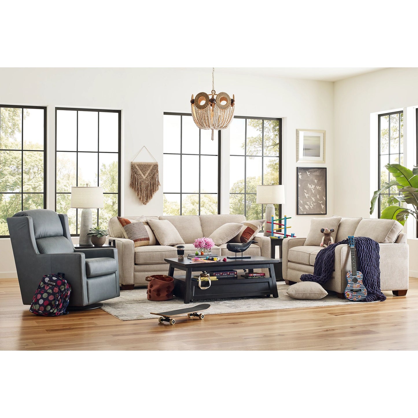 Meyer Sofa — Nora Ivory — view 61