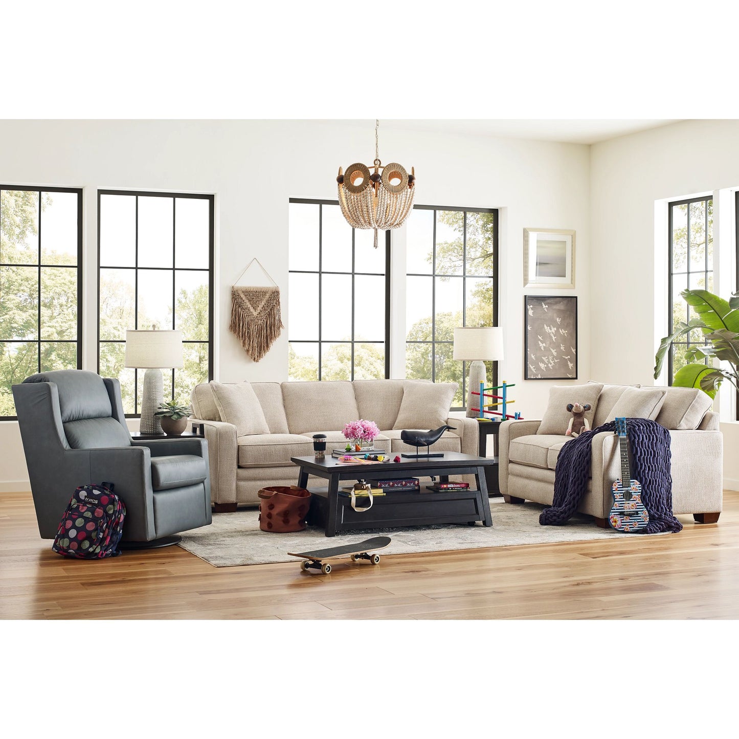 Meyer Sofa — Nora Ivory — view 55