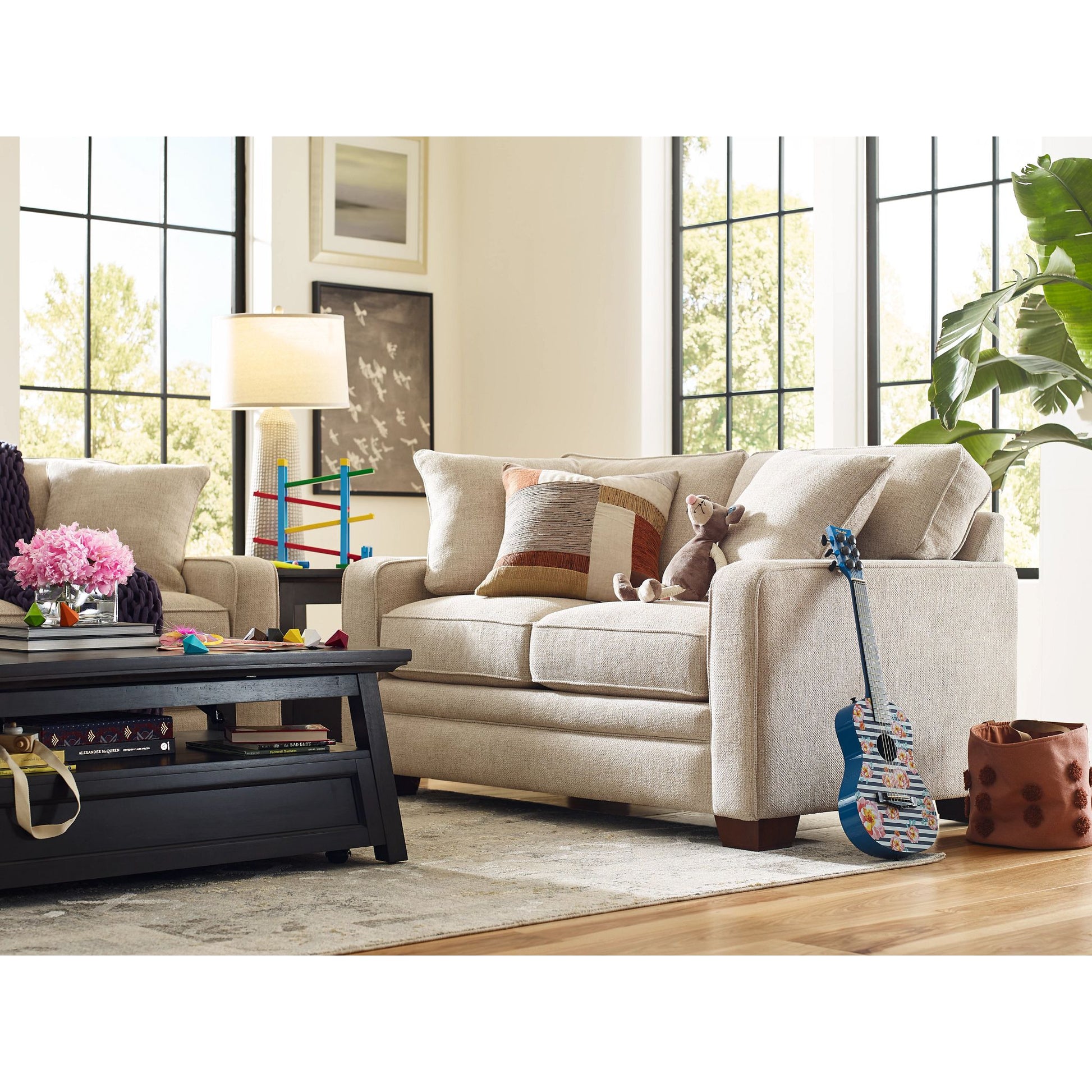 Meyer Sofa — Nora Ivory — view 58