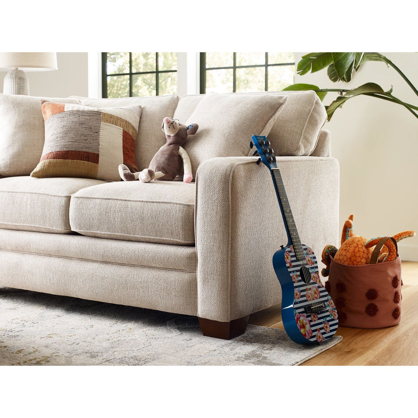 Meyer Sofa — Nora Ivory — view 56