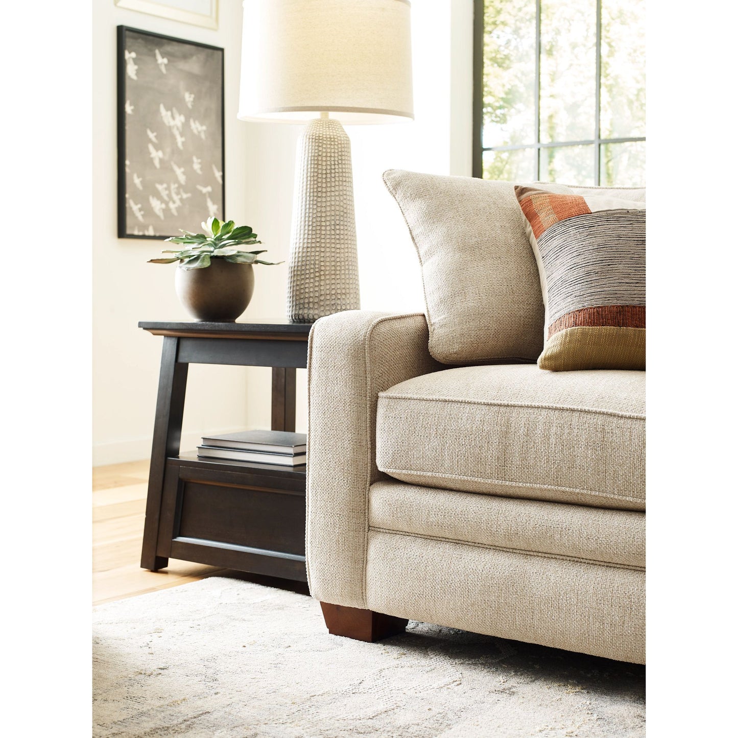 Meyer Sofa — Nora Ivory — view 57