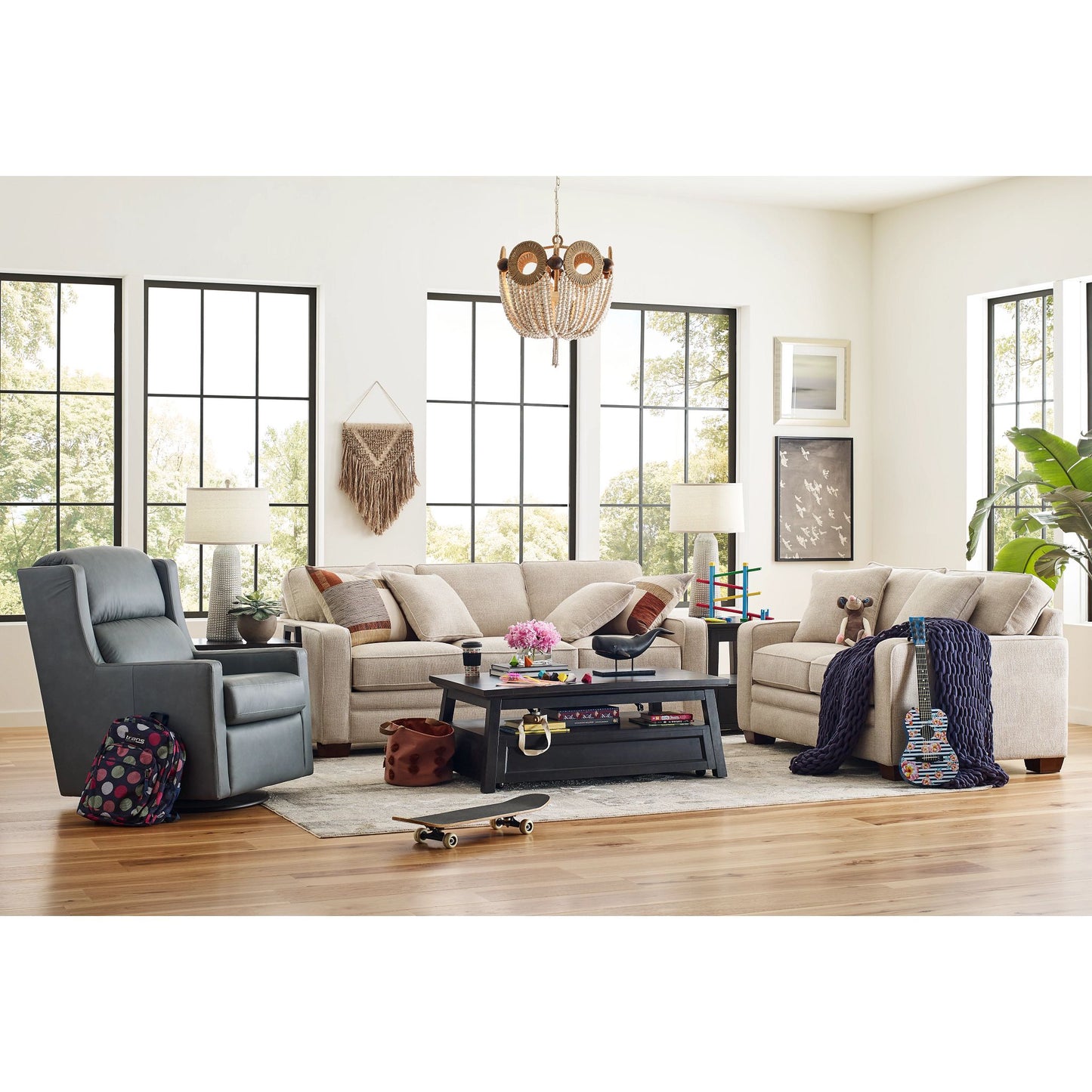 Meyer Sofa — Nora Ivory — view 51