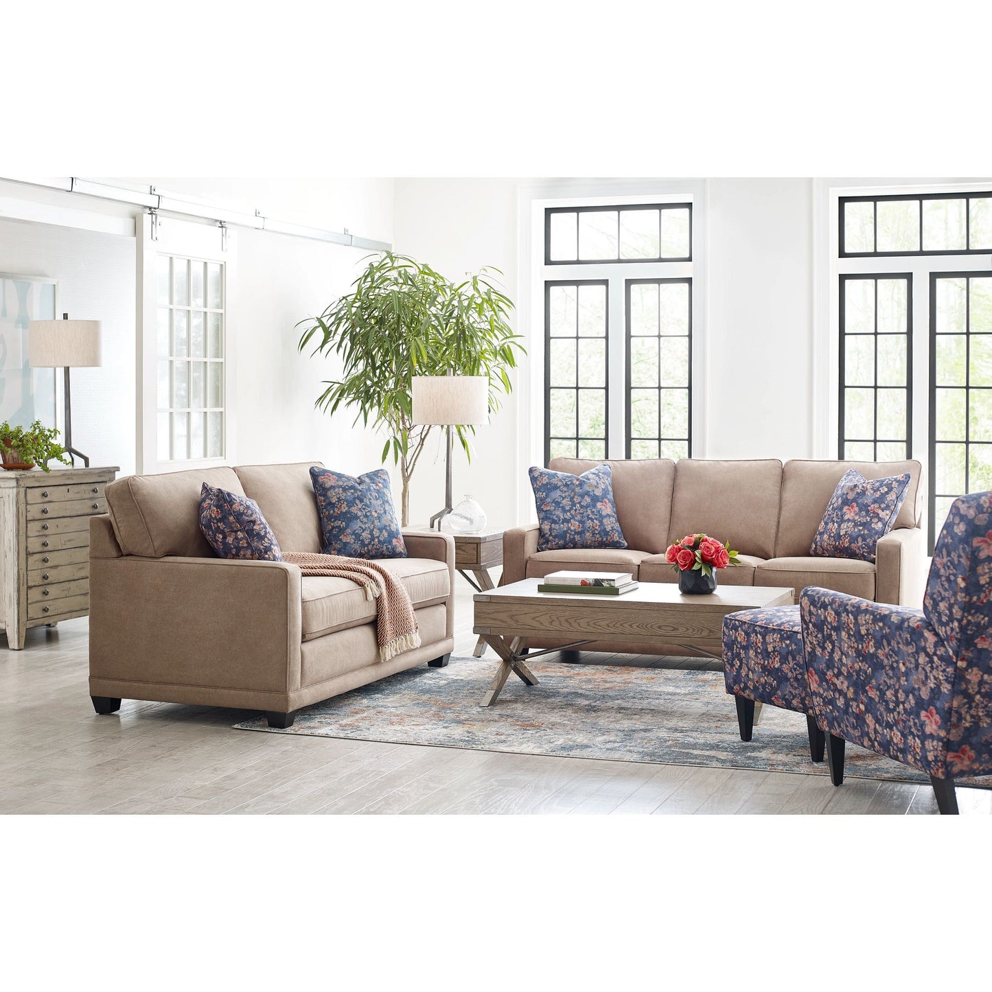 Kennedy Sofa — i-Hallandale Wicker — view 27