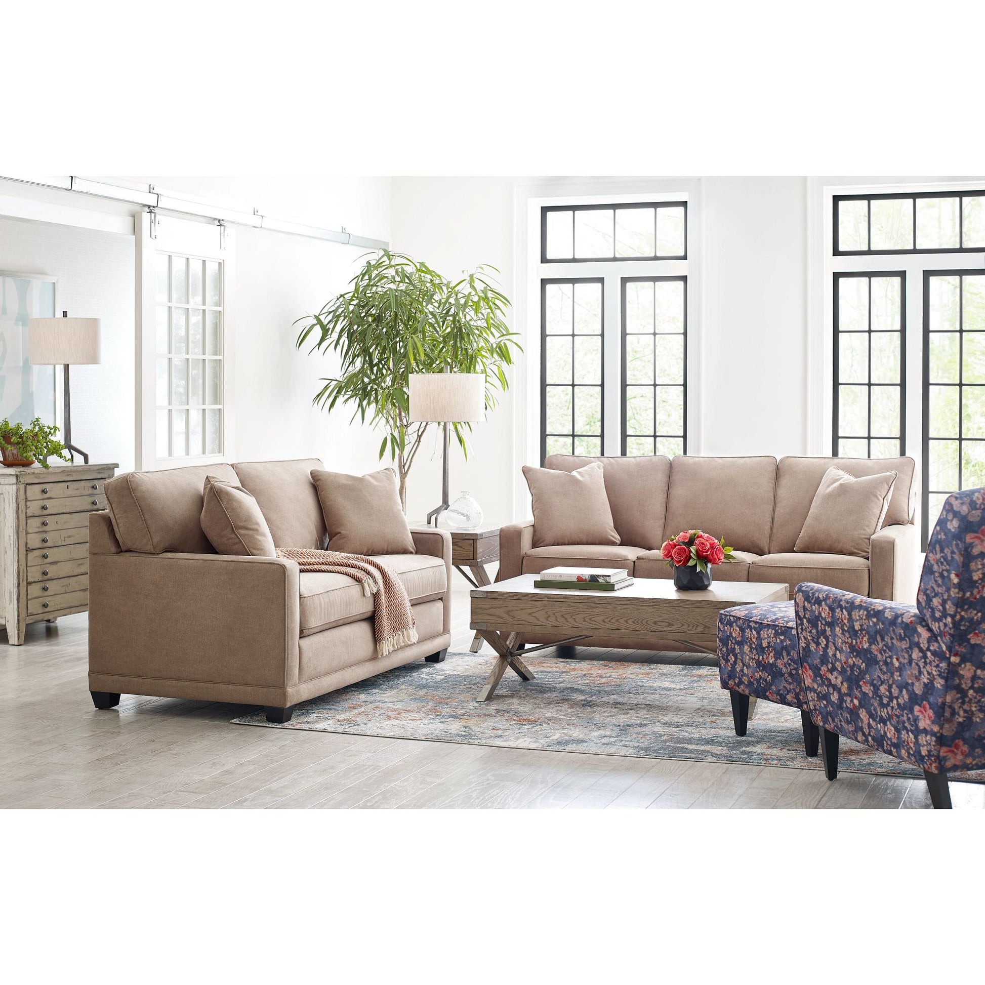 Kennedy Sofa — i-Hallandale Wicker — view 25
