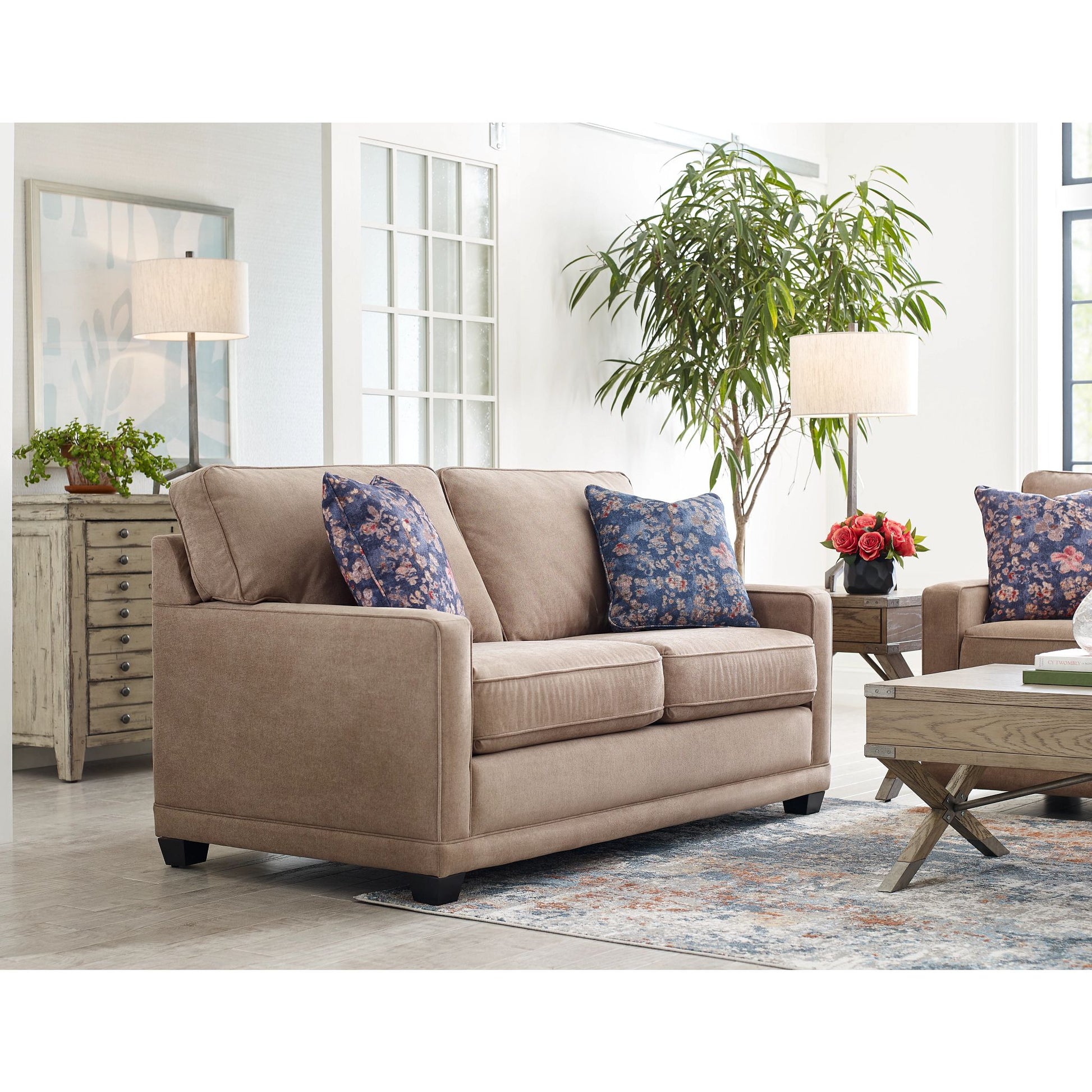 Kennedy Sofa — i-Hallandale Wicker — view 26