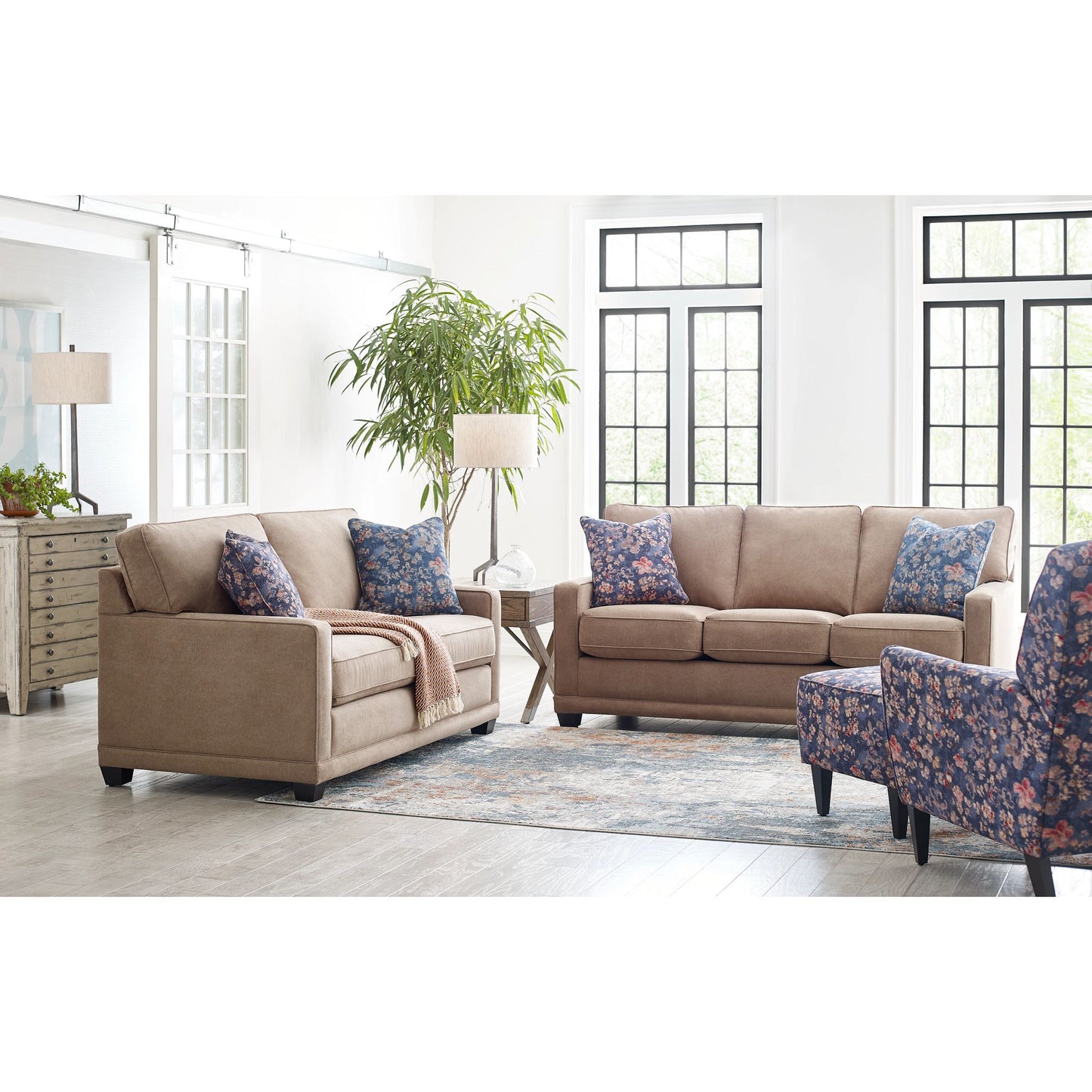 Kennedy Sofa — i-Hallandale Wicker — view 21
