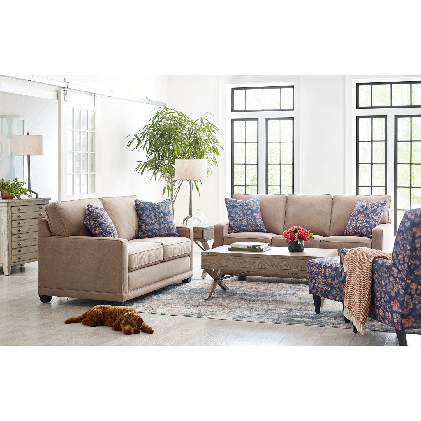 Kennedy Sofa — i-Hallandale Wicker — view 20