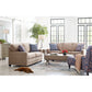 Kennedy Sofa — i-Hallandale Wicker — view 20