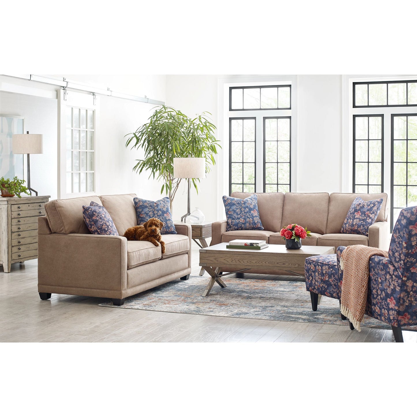 Kennedy Sofa — i-Hallandale Wicker — view 22