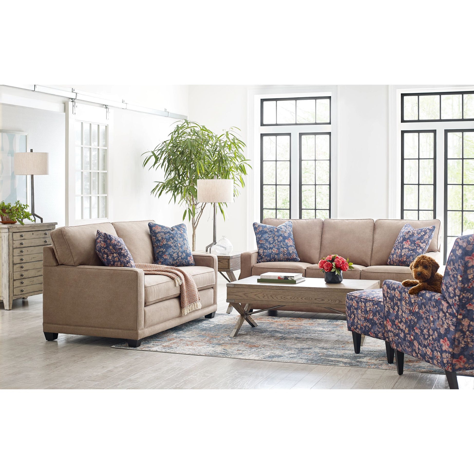 Kennedy Sofa — i-Hallandale Wicker — view 19