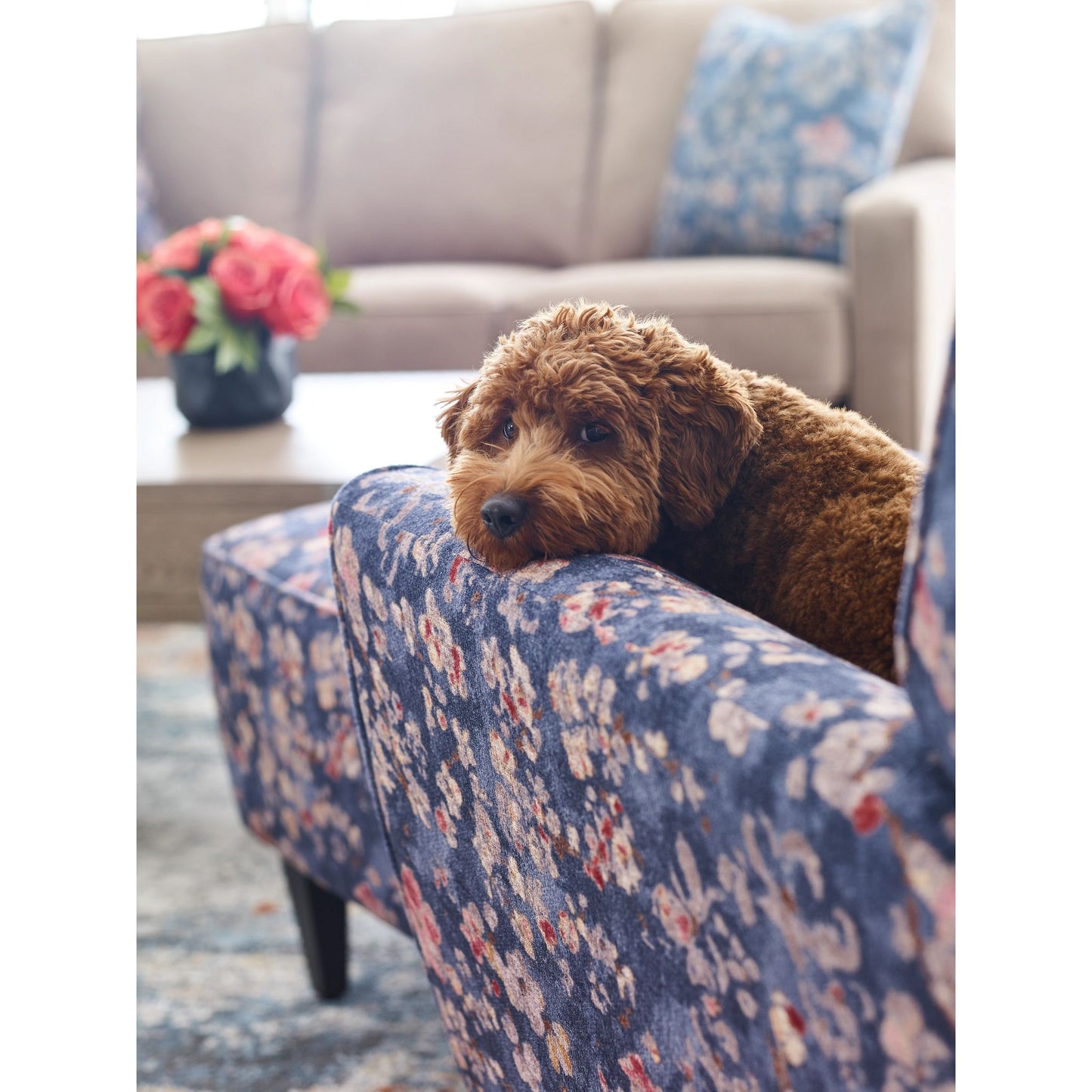 Kennedy Sofa — i-Hallandale Wicker — view 14