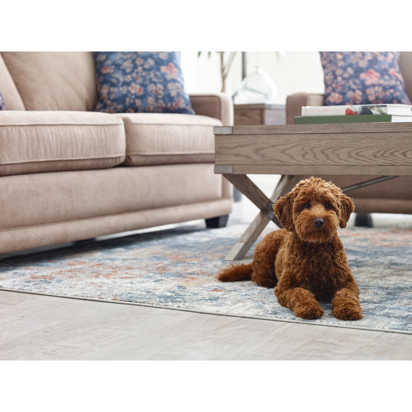 Kennedy Sofa — i-Hallandale Wicker — view 16