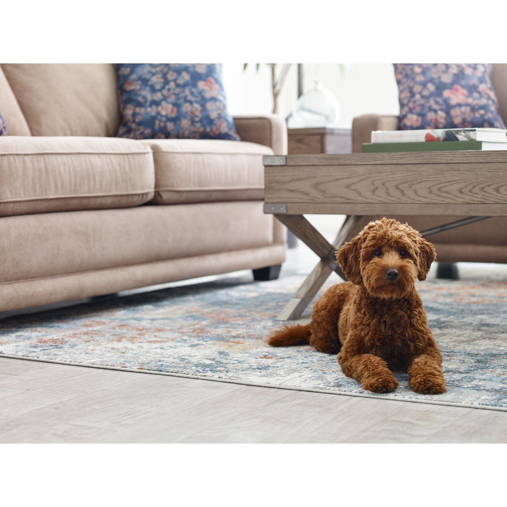 Kennedy Sofa — i-Hallandale Wicker — view 16