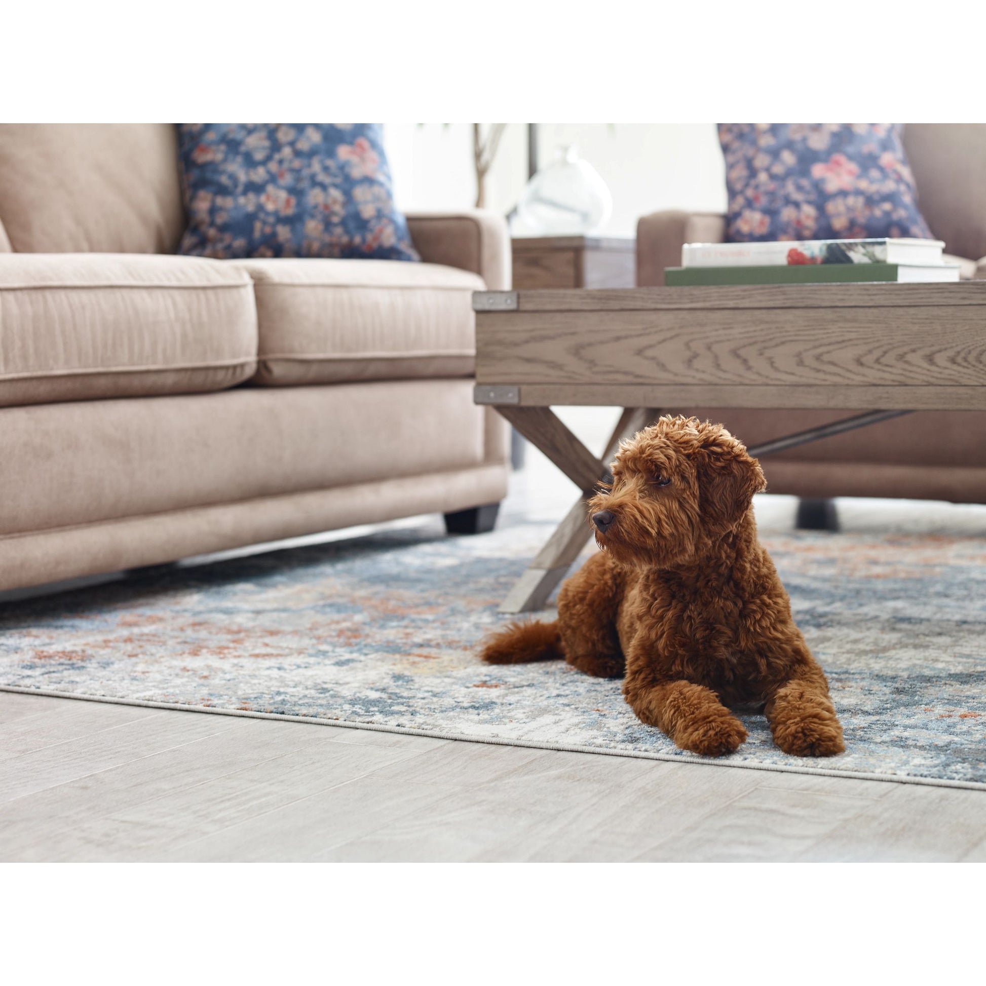 Kennedy Sofa — i-Hallandale Wicker — view 24