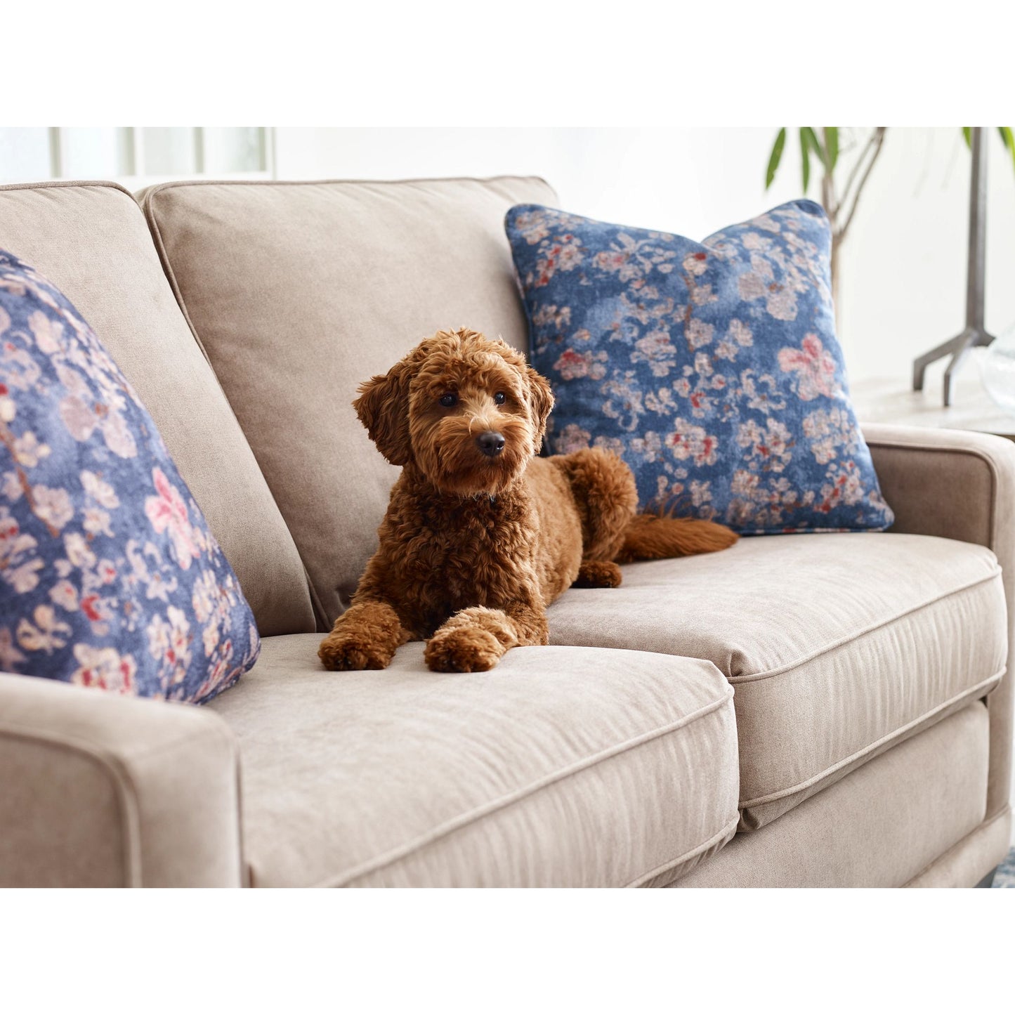 Kennedy Sofa — i-Hallandale Wicker — view 11