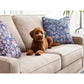 Kennedy Sofa — i-Hallandale Wicker — view 11