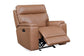 Bryant Power Recliner in Tuscan Tan leather by Leather Italia