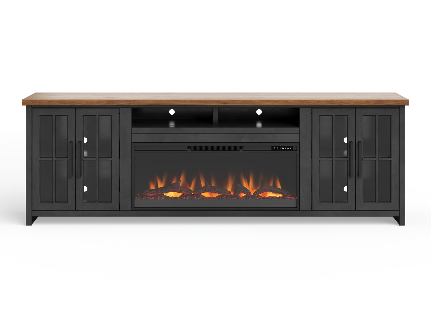 Essex 96" Fireplace Console