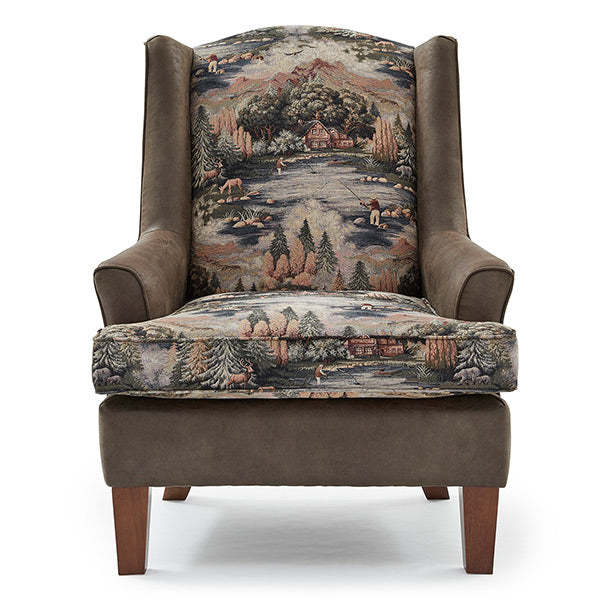 Andrea Wing Back Chair