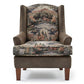 Andrea Wing Back Chair