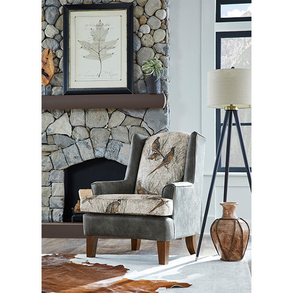 Andrea Wing Back Chair