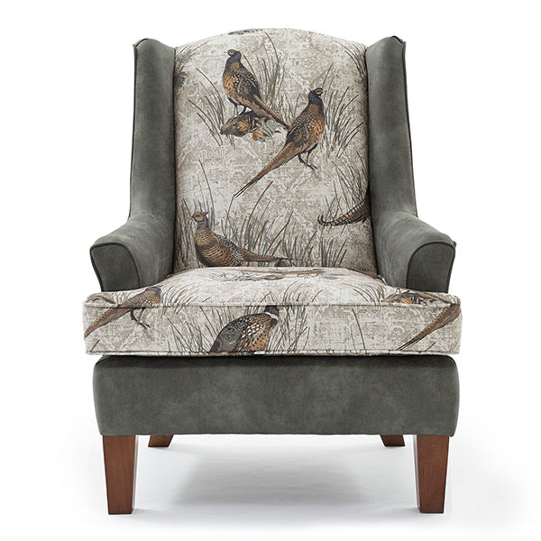 Andrea Wing Back Chair