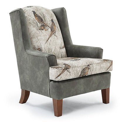 Andrea Wing Back Chair