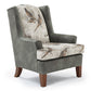 Andrea Wing Back Chair