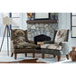 Andrea Wing Back Chair