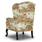 Sylvia Queen Anne Wing Chair