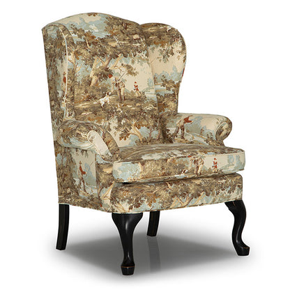 Sylvia Queen Anne Wing Chair