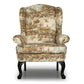 Sylvia Queen Anne Wing Chair