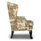 Sylvia Queen Anne Wing Chair