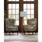 Sylvia Queen Anne Wing Chair