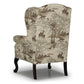 Sylvia Queen Anne Wing Chair