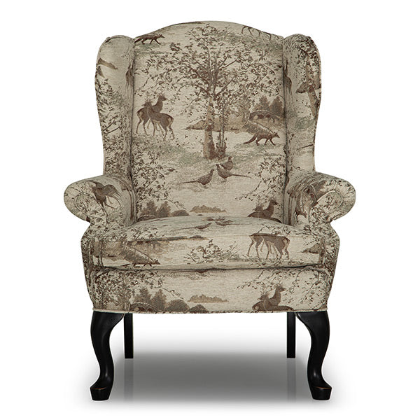 Sylvia Queen Anne Wing Chair