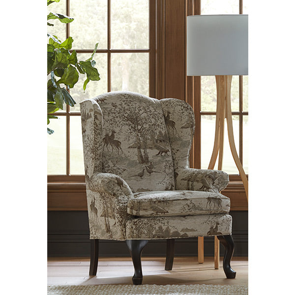 Sylvia Queen Anne Wing Chair