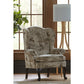 Sylvia Queen Anne Wing Chair