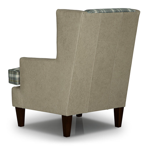 Sterling Modern Wingback Chair