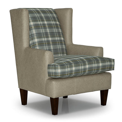Sterling Modern Wingback Chair