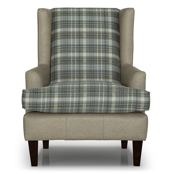 Sterling Modern Wingback Chair