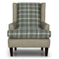 Sterling Modern Wingback Chair