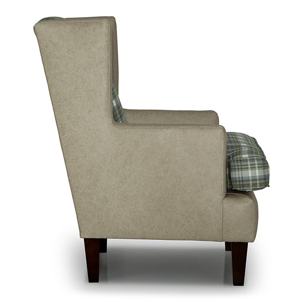 Sterling Modern Wingback Chair