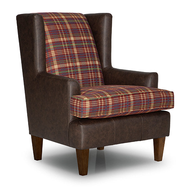 Sterling Modern Wingback Chair